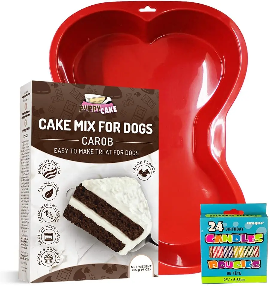 dog bone cake pan