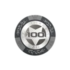 Poker High Quality Square Poker Chips Plastic Poker Chips