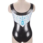 Factory Wholesale Sleeveless Gynmastics Leotards For Adult Girls Spandex And Mystique Fabri Costume With AB Crystal