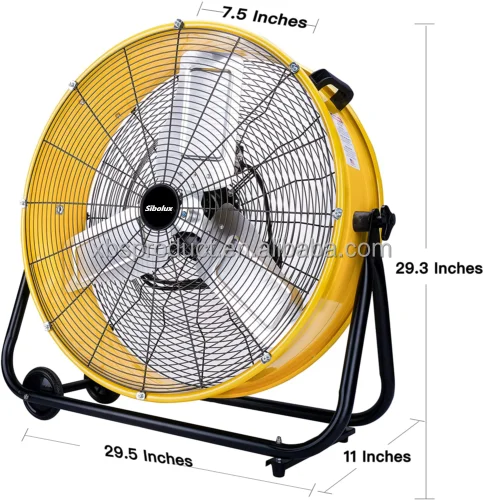 Industrial Fan, Electric, Ventilation Fan - detail 4