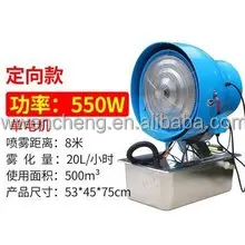 Electric Centrifugal Mist Fan, 20", Wall - detail 26