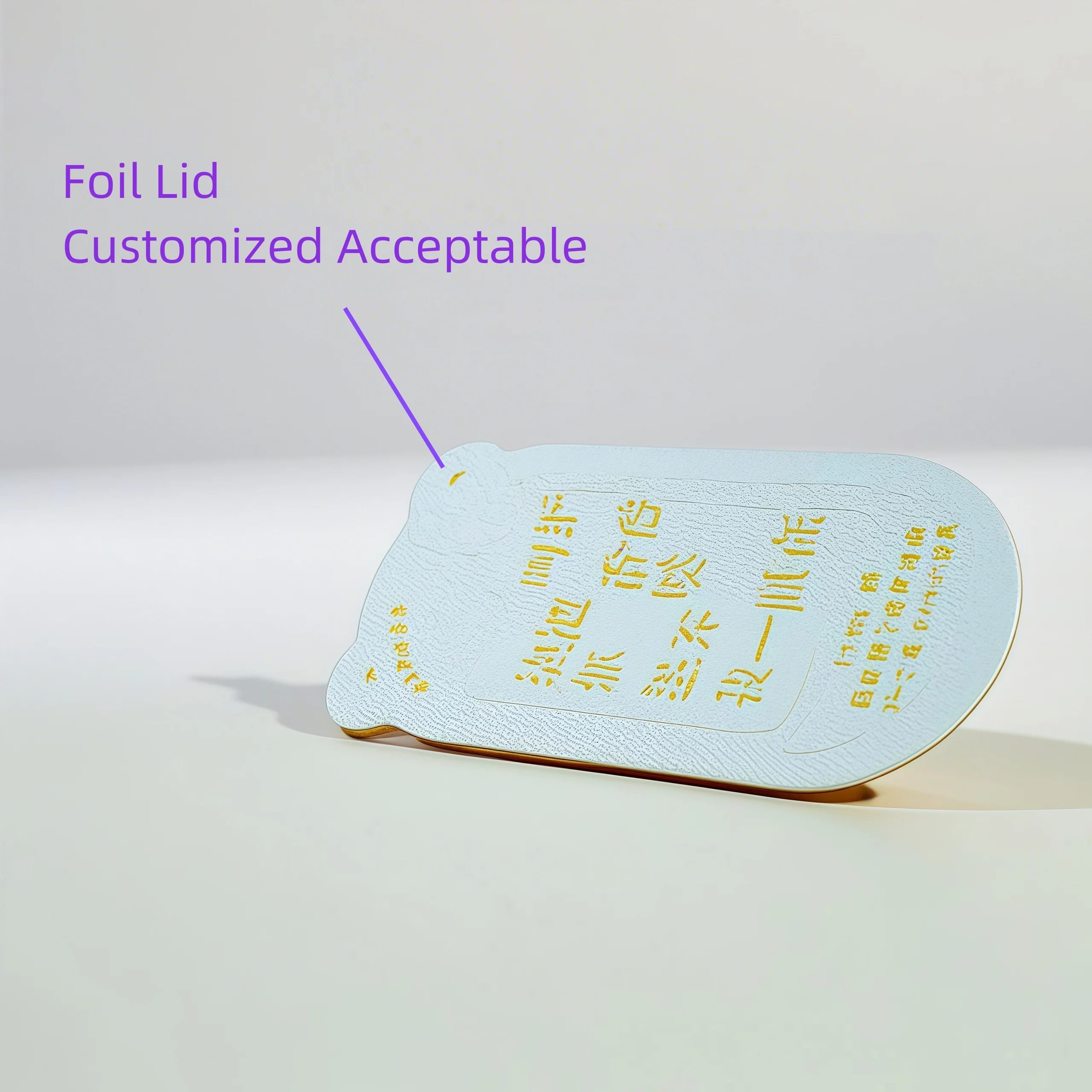 10ml Little Bear Shape Disposable Plastic PP Cup with Food Grade PP and Customized Color for Cosmetic Use