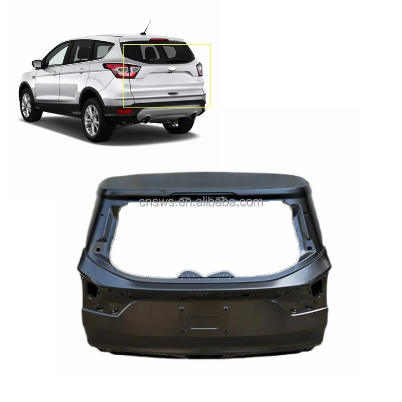 product auto parts car body kit high quality oem rear tailgate trunk lid liftgate for ford escape 2017 2018 2019-35