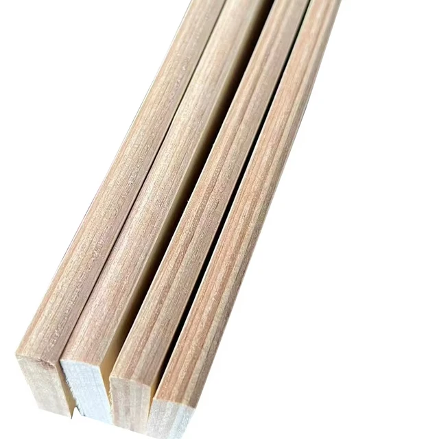 Pine LVL for Formwork Construction 95X45mm 95X65mm 150X75mm for Engineered Wood Beams for Exterior Use