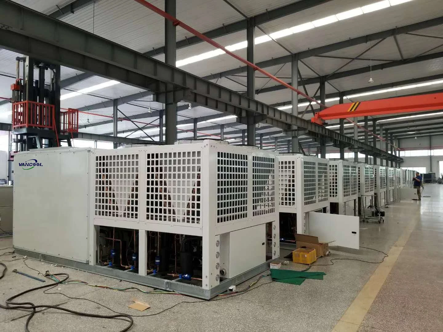 Air Handling Unit, AHU, Ceiling - detail 52