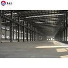 Industrial Design Style Warehouse Prefabricated And Convenient Steel Structure Warehouse