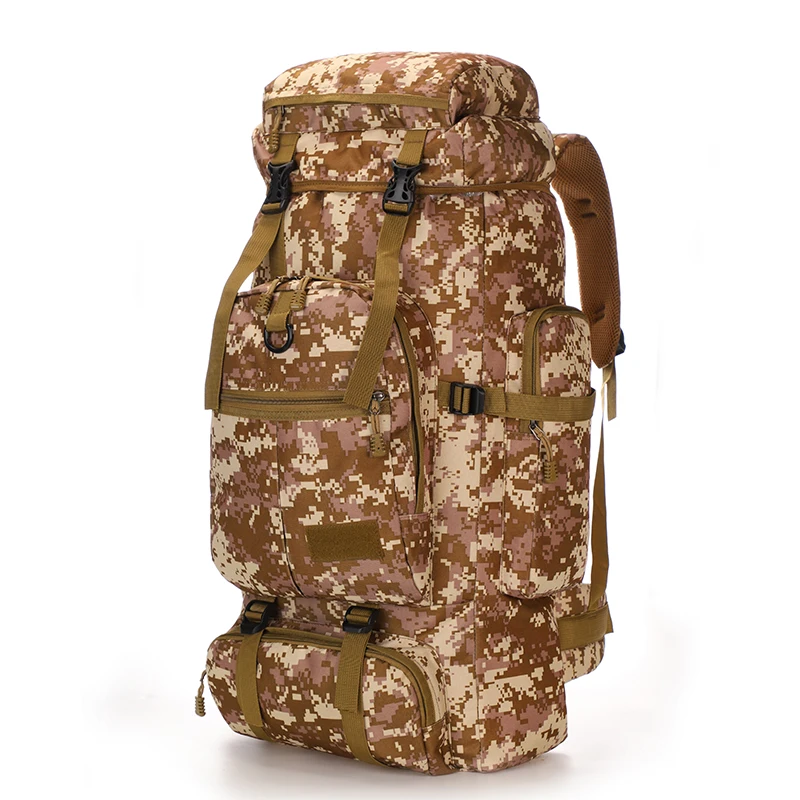 Outdoor Oxford Durable Man's Travel Bag  Camouflage Backpack Waterproof Hiking Backpack