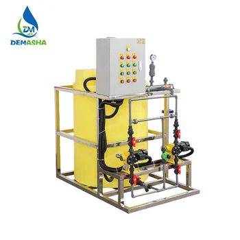 DMS Automatic Hydroponic Nutrient Chlorine Dosing System pH adjust system for water treatment