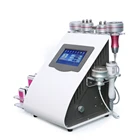 Machine Hot Sellings 2021 Amazon 40K 80k Cavitation RF Lipo Laser 9 In 1 Cavitation Machine / Cavitation 9 In 1