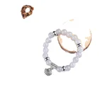 Shell Bracelet Bracelet Beads Shell Pendant Glass Muslim Gift Bracelet Beads