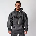 Hoodies Wholesale Comfortable Men's Hoodies Sweatshirts Custom Logo Cotton Plus Size Men's Hoodies