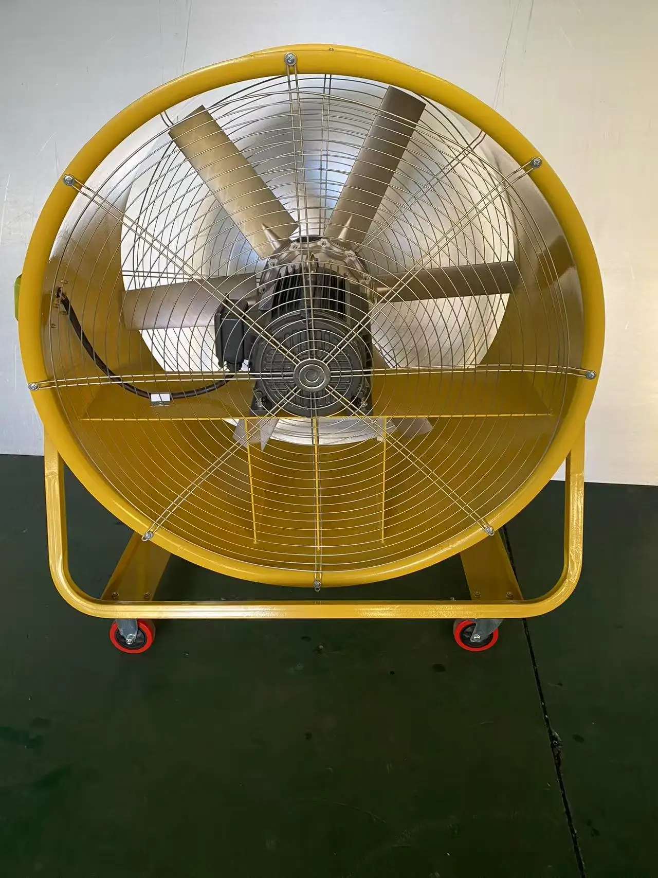 Axial Flow Fan, 1500-2500cfm, Centrifugal, Roof - detail 62