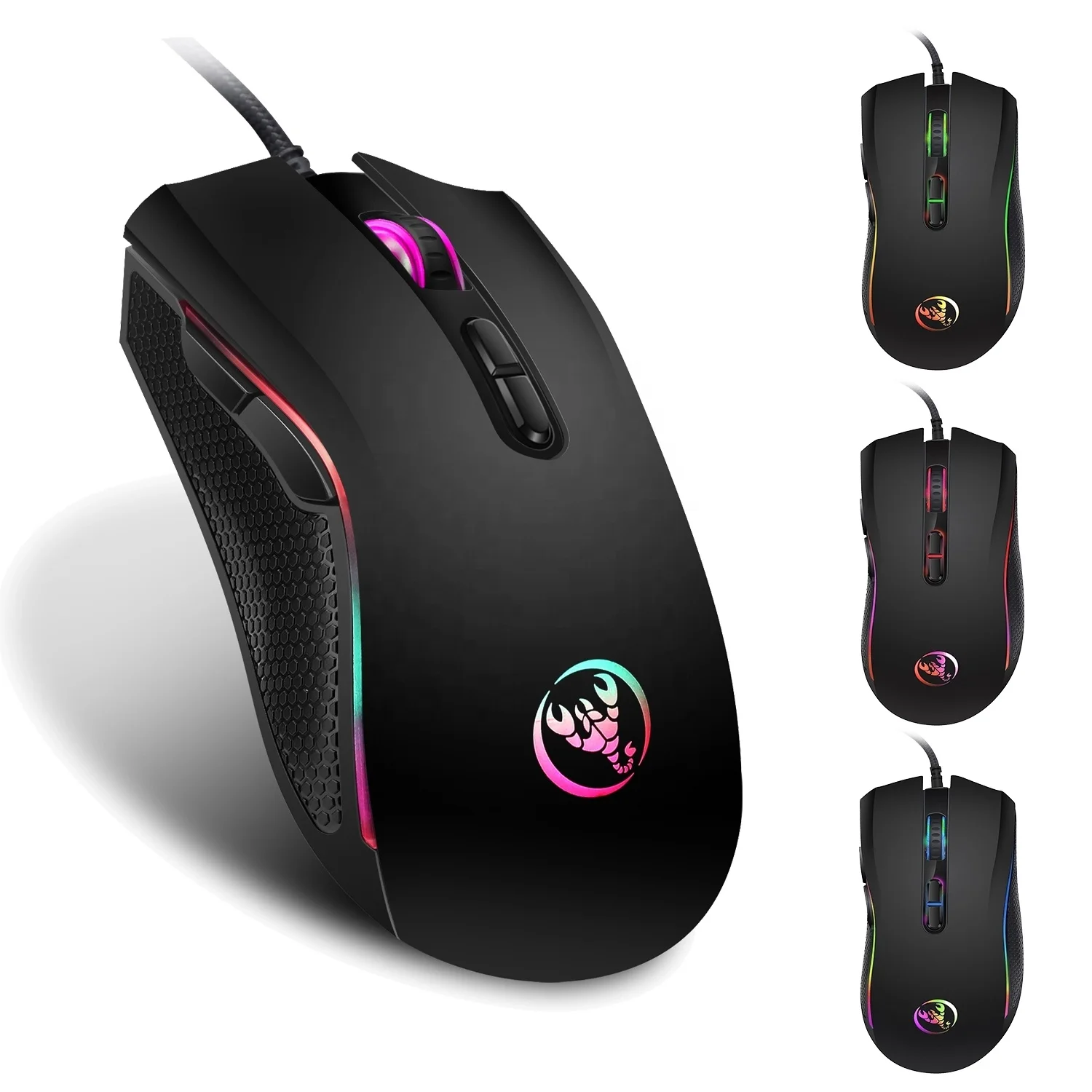 optical 7d gaming mouse a869