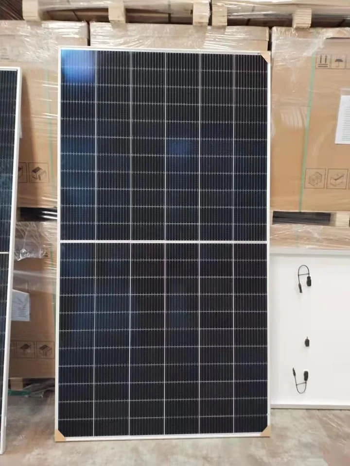 Risen Bifacial Dual Glass Solar Module Rsm Bmdg Bmdg W