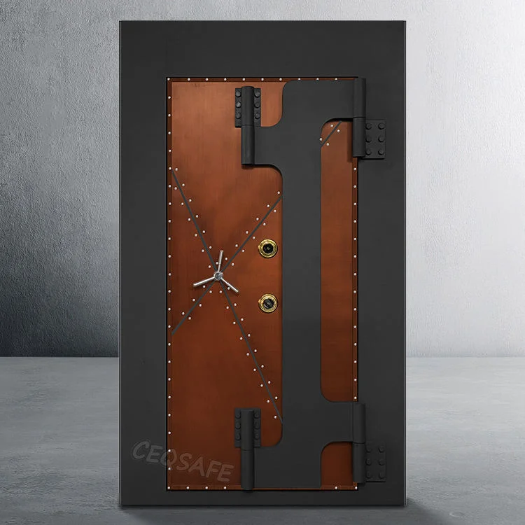 ceqsafe high quality metal vault safe strong bunker door underground strong room-2