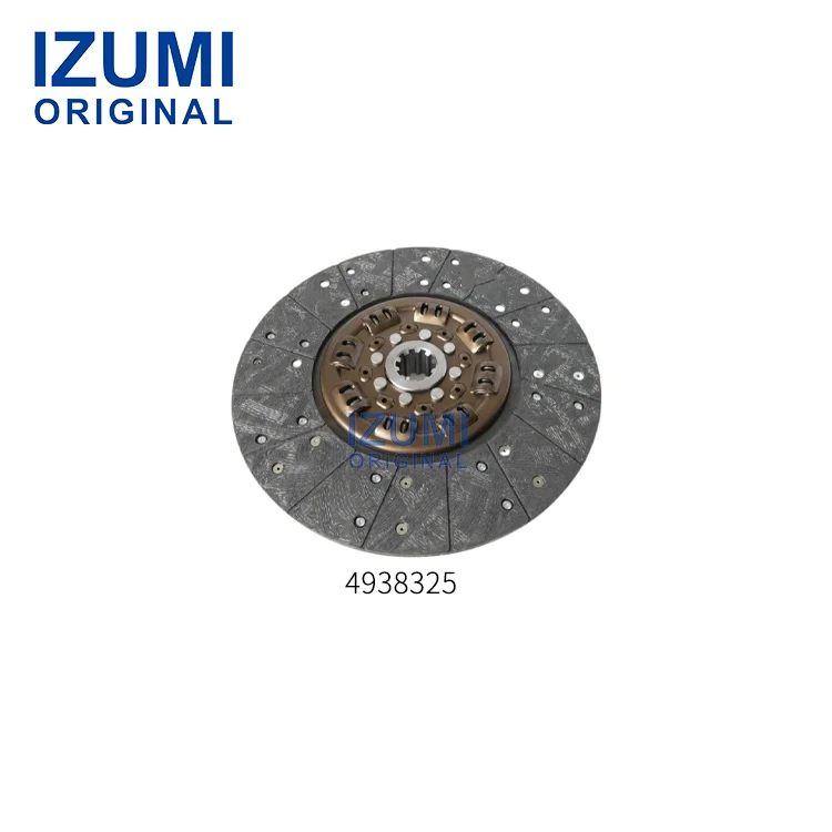 1601.6B-130 4BT 4BT140 125 ISB3.9 350 6BT EQB160 for Cummins Part Rear Clutch Disc 4938325