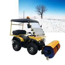 High Quality Snowplow With Low Energy Consumption Gasoline Snowblower Equipment For Sale