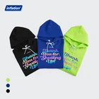 Custom Hoodies Dropshipping Custom Men Hoodies Unisex Custom Reflective Printing Logo Oversize Men's Hoodies