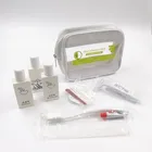 Set Toiletries Set Mini Hotel Bath Travel Toiletries Set In Pouch