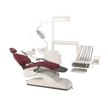 ST-D580 Suntem Brands Dental Chair Equipment with 3 Way Syringe Unit