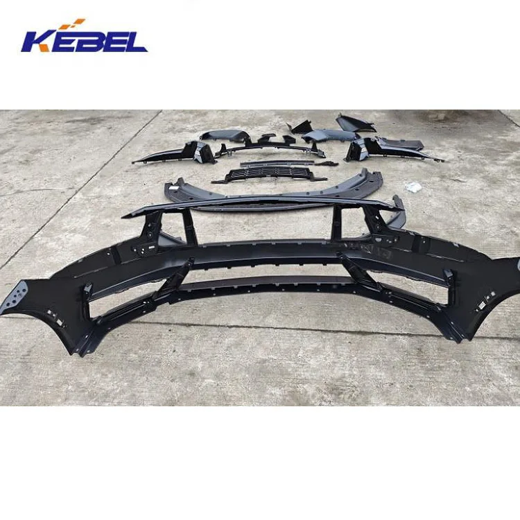 Wholesale Price Auto Parts Accessories Front Bumper Kit Oem Bumper Assembly for Ford Mustang 2024 factory