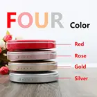 Bank Lady Promotion Elegant Gift Power Bank Round Metal Mini Power Bank Mirror Make Up Power Bank For Lady