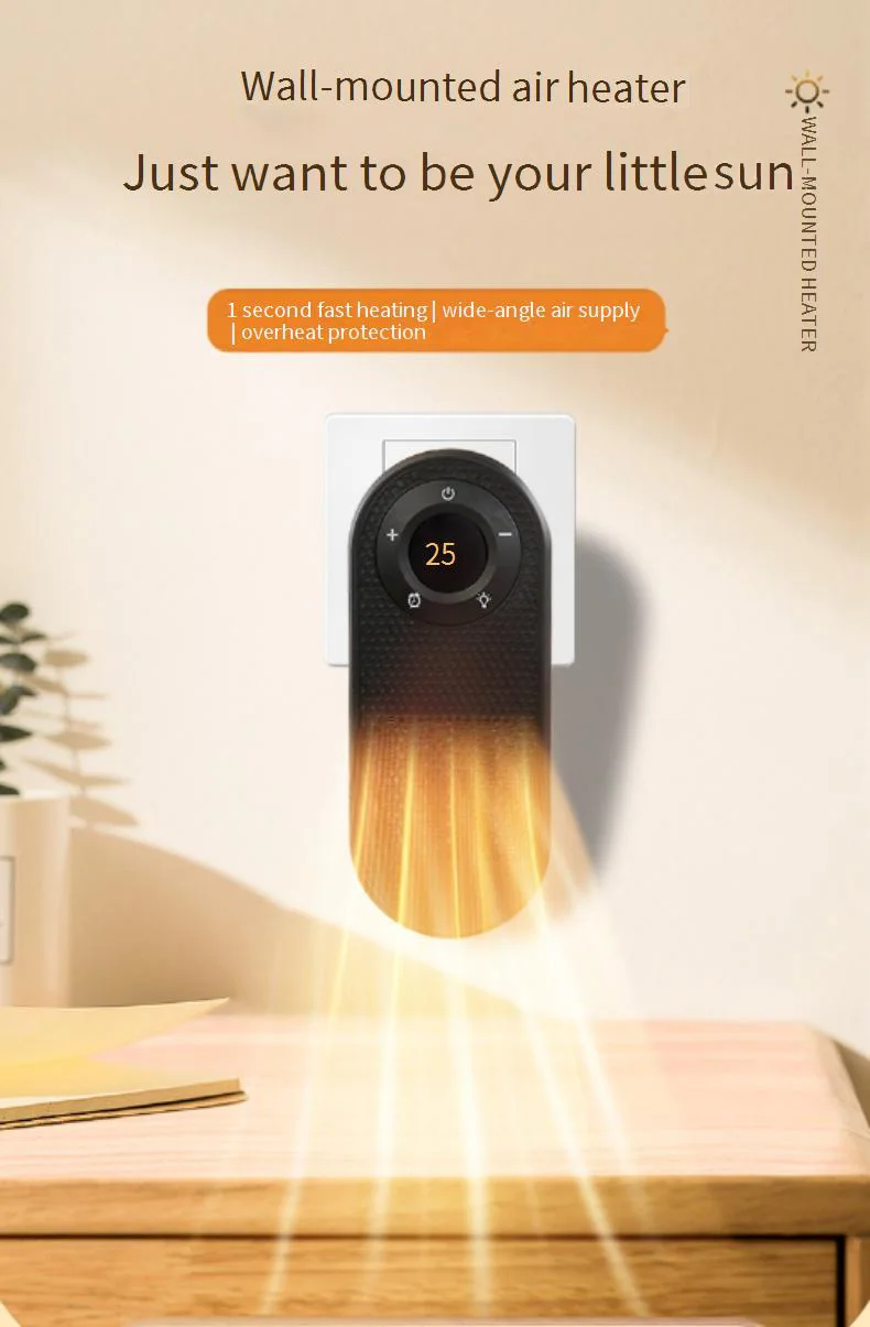 Electric Warmer, Wall, PTC - detail 4