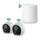 CCTV Wifi Camera Home Security HD 1080P 2/4 Channel Wifi Nvr Kit Security Camera System