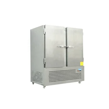 -45 Industrial Iqf  chicken vegetable  fruit small air blast freezer container for sale