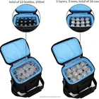 Cooler Leak-Proof Soft Sided Cooler Backpack 36 Cans Soft Cooler Waterproof Tpu Cooler