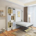 Bed Design Wall Bed Hot Sale Transformable Murphy Bed Wall Sofa Transformable Bed Wall Panel