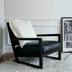 NOVA 21BSSR006 Modern Design Comfortable Arm Lounge Chair for Home Bar / Living Room  / Garden / Outdoor