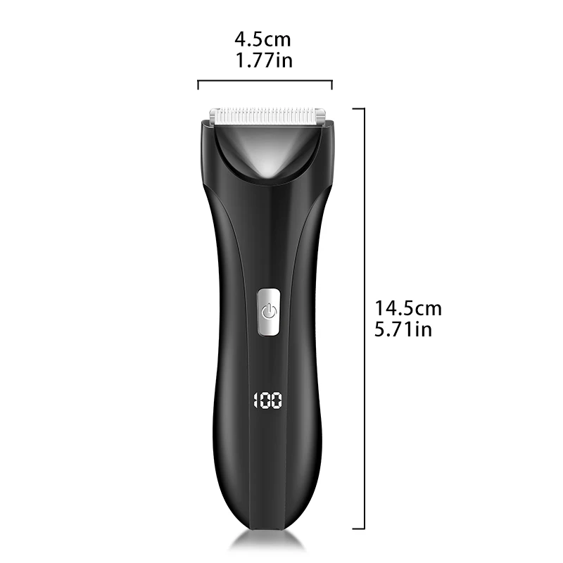 USB Charging Electric Body Trimmer Women's Shaver and Men's Hair Clipper Private Electric Hair Trimmer Egg Clipper for Women details