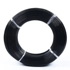 Plastic Coated Steel Wire Rope Pu Plastic Coated 7x19/7*7/ Galvanized Steel Wire Rope