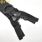 Zipper Big Zippers YYX Open End Zip Large Plastic Zipper 30 Big Teeth Cremallera Gigante Giant Zipper