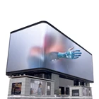 Led Wall 3d Led Wall Outdoor Building Surface Naked Eye 3D LED Screen Wall
