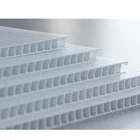 Corrugated Boards Corrugated Board Plastic High-Impact Durable 10mm Fluted Corrugated Plastic Boards Sheets