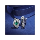 Stud Earrings 925 Stud Earrings Set Sterling Sliver Diamond Stud Earrings For Women