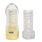Sex Toy Hot Wholesale Vagina Sucking Aircraft Masturbator Cup Male Sex Toy Homemade Masturbator Aircraft Cup