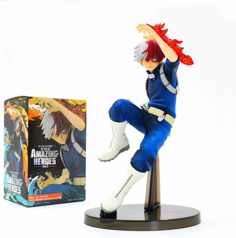 my hero academia pvc figure