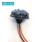 Zhaga Receptacle Connector With Base Dome For Dimming Smart Street Light