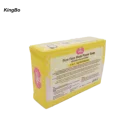 Lemon Soap Fruit Bath Soap 80g Glycerin Fruit Whitening Face Jellys Oil 24k Gold Cheap Bath Lemon Soap
