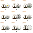 Metal Buttons For Jeans Denim Jean Buttons Custom Metal Jacket Pant Instant Button Pins For Jeans