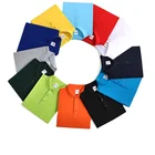 Cotton Men 100%Super Cool Cotton Short-sleeve POLO-Shirt For Men WOMEN ACCEPTED PRINTED LOGO CUSTOM FOR OUTDOOR T-SHIRT