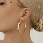 Earrings Jewelry 14K Gold Plated CC Fun Statement Stud Earrings Trendy Jewelry For Women 2021