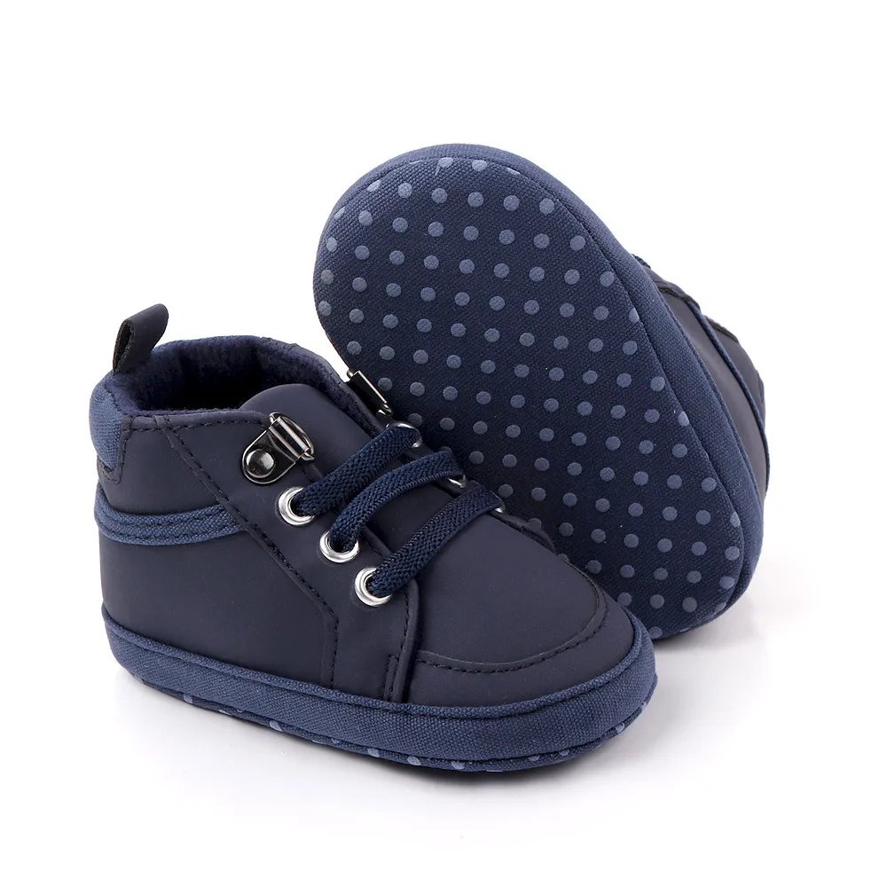 Infant Baby Boys Toddler Sneakers Non-Slip First Walkers Baby Newborn Sport Shoes details