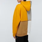 Sweaters Men Wholesale Custom Logo Multicolor Patchwork Sewing Sweater Men's Round Neck Long Sleeve Pullover Sweater