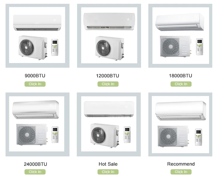 Split Air Conditioner, 12000Btu, 1Ton, 1.5P, T3 - detail 8