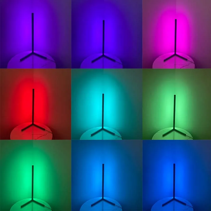 Nodic hot sale amazon luxury rgb remote control dimmable modern led desk light  minimal corner home decor table lamp for bedroom