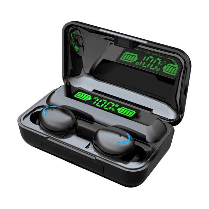 tws wireless earbuds with power bank